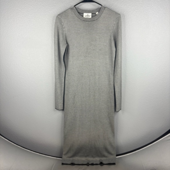 Cheap Monday Striped Repeal Knit Dress - Picture 1 of 10